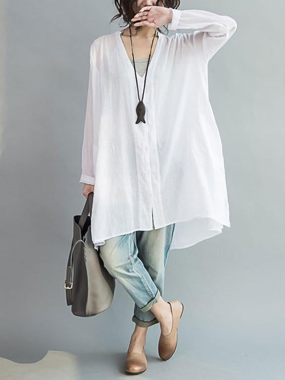 Beautifully Finished Blouse in a Timeless Design