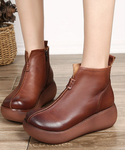 Classic Vintage Boots with a Flattering Fit