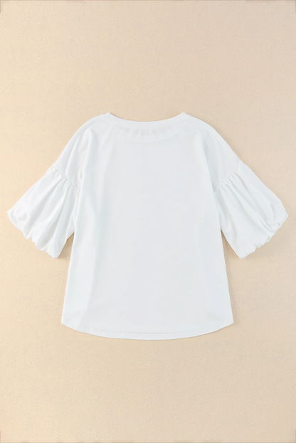 Vintage Inspired Blouse with a Contemporary Edge