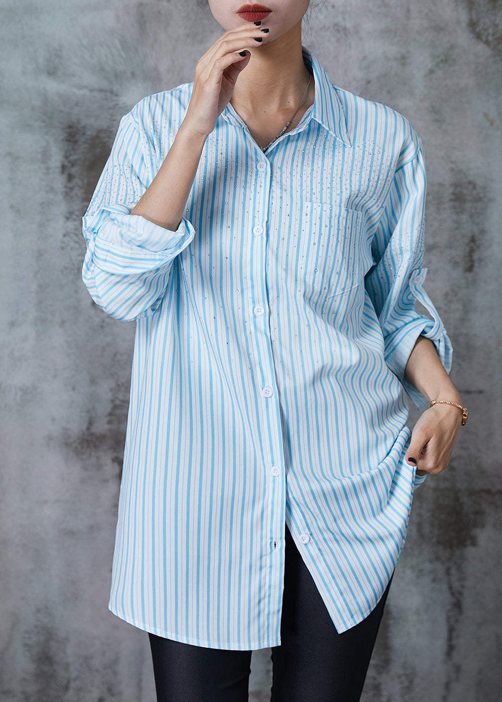 Beautifully Balanced Blouse with Timeless Character