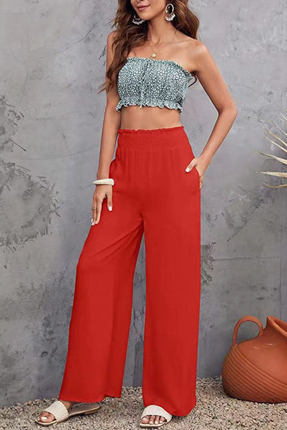 Sophisticated Trousers with a Clean Classic Look