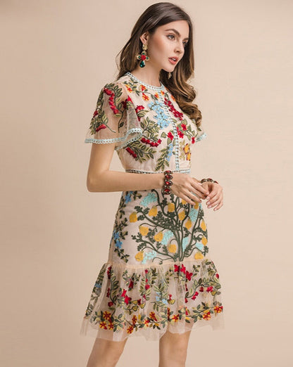 Elegantly Styled Dress for Everyday Wear