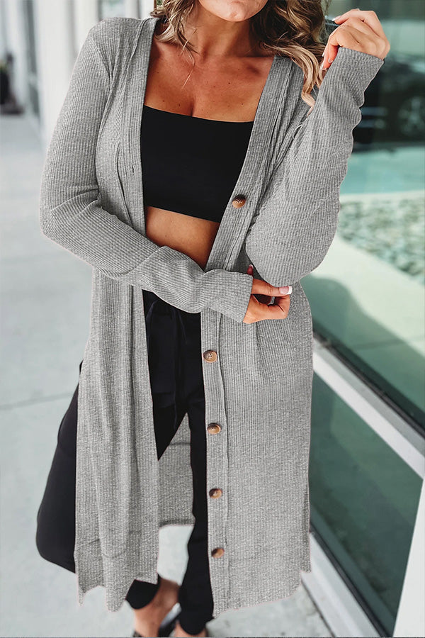 Sophisticated Cardigan with a Clean Classic Look