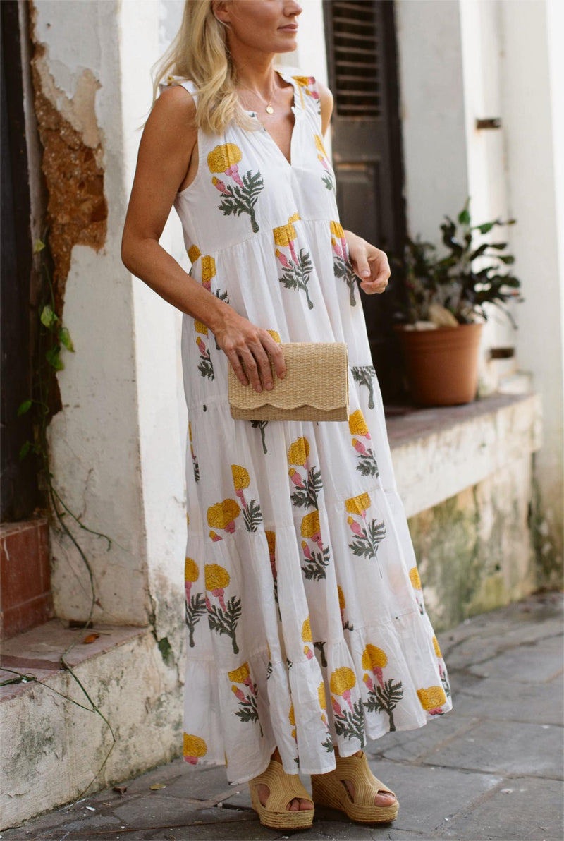 A Vintage Style Dress with Delicate Timeless Details