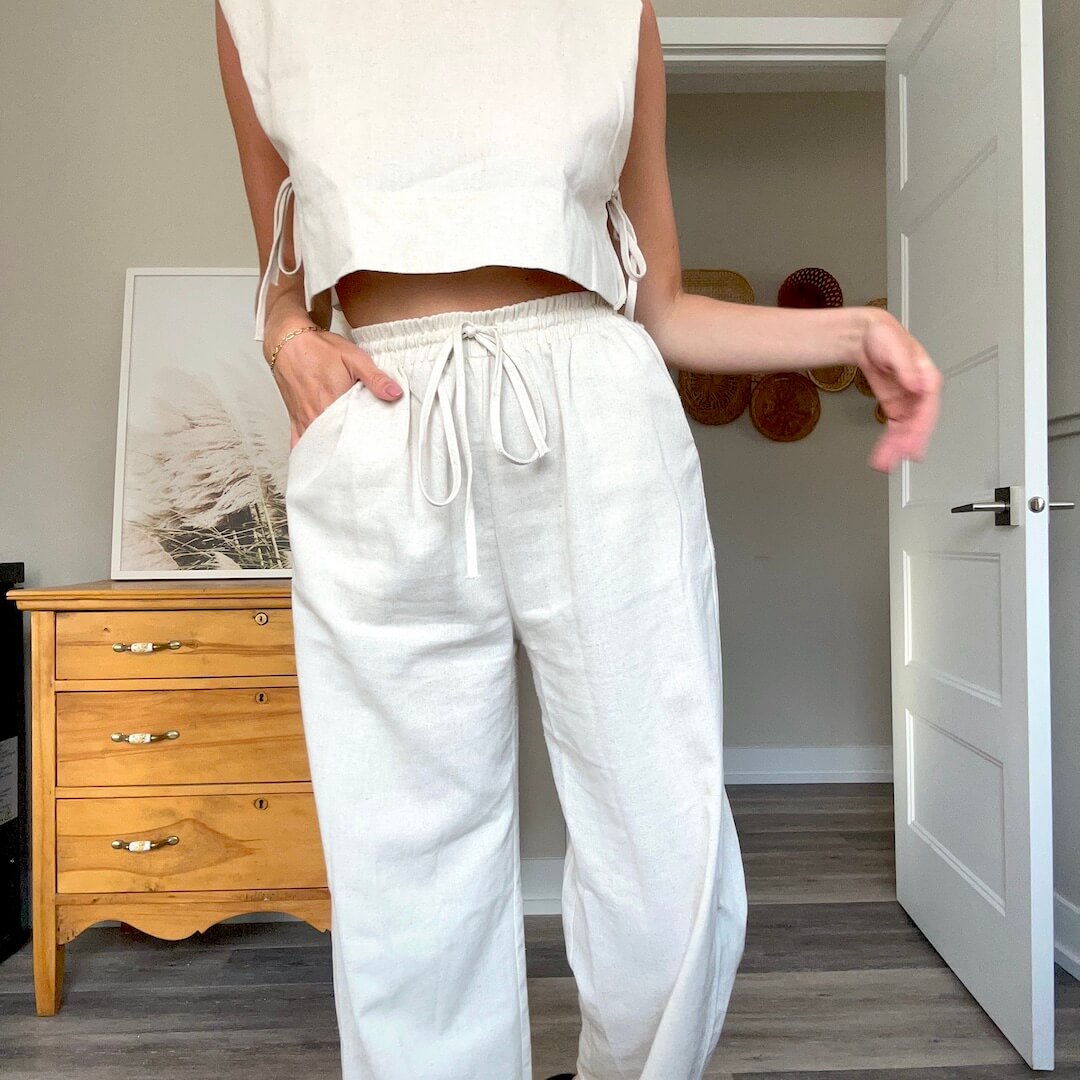 Well Tailored Garment with a Graceful Silhouette