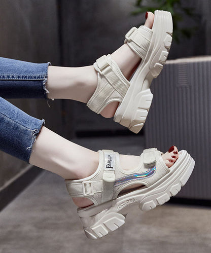 Classic Vintage Sandals with a Flattering Fit