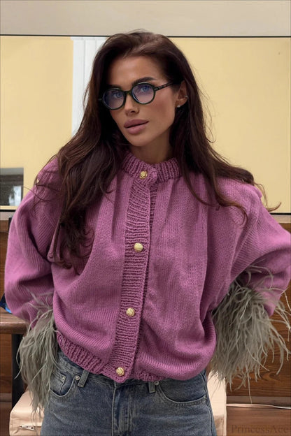 Vintage Inspired Sweater with a Contemporary Edge