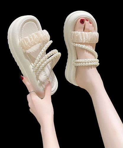 Vintage Inspired Sandals with a Contemporary Edge