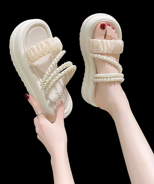 Vintage Inspired Sandals with a Contemporary Edge
