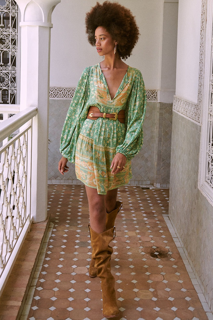 Vintage Inspired Dress with a Contemporary Edge