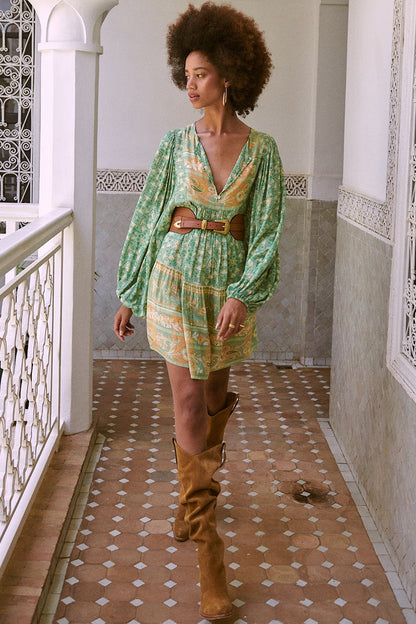 Vintage Inspired Dress with a Contemporary Edge