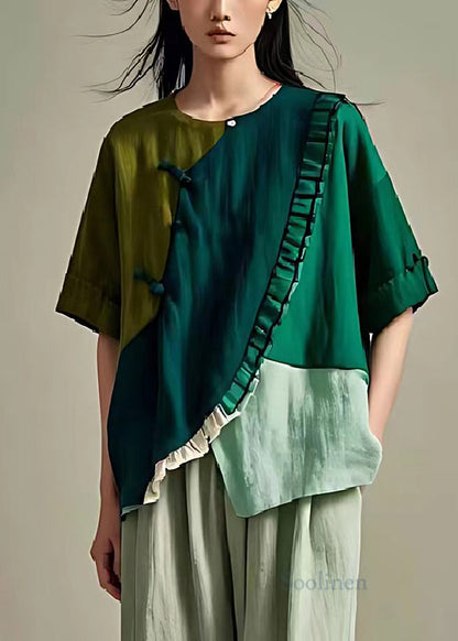 Gracefully Styled Blouse for Any Occasion