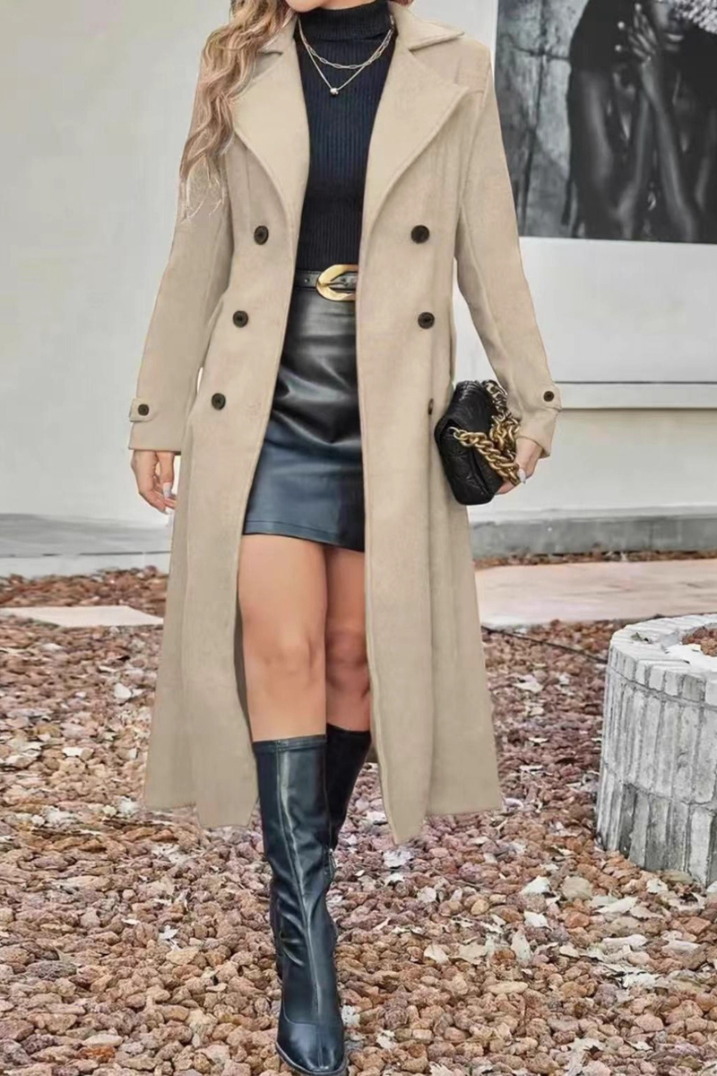 Polished Coat with an Effortless Classic Look