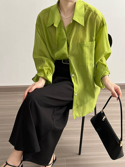 Vintage Inspired Blouse with a Contemporary Edge