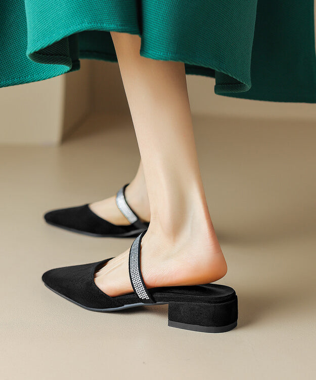 A Vintage Style Sandals with Delicate Timeless Details