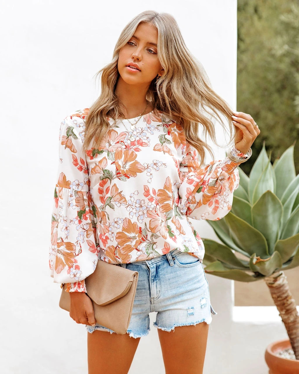 Gracefully Styled Top for Any Occasion