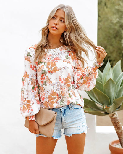 Gracefully Styled Top for Any Occasion