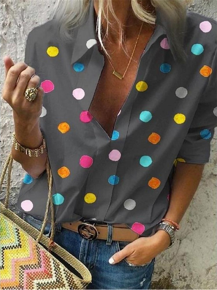 Polished Blouse with an Effortless Classic Look