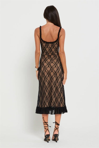 Elegantly Styled Dress for Everyday Wear