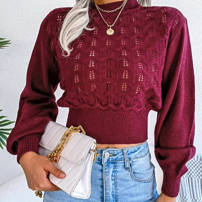 Vintage Inspired Sweater with a Contemporary Edge