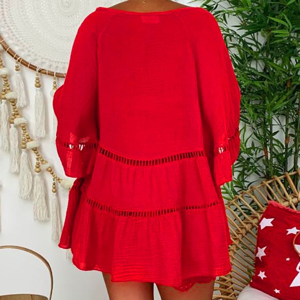 Elegantly Styled Dress for Everyday Wear