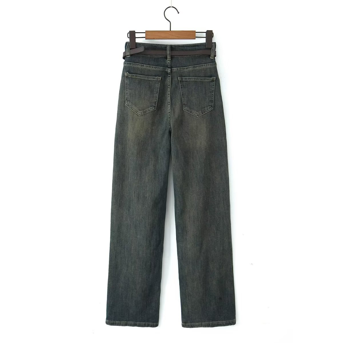 A Vintage Style Trousers with Delicate Timeless Details