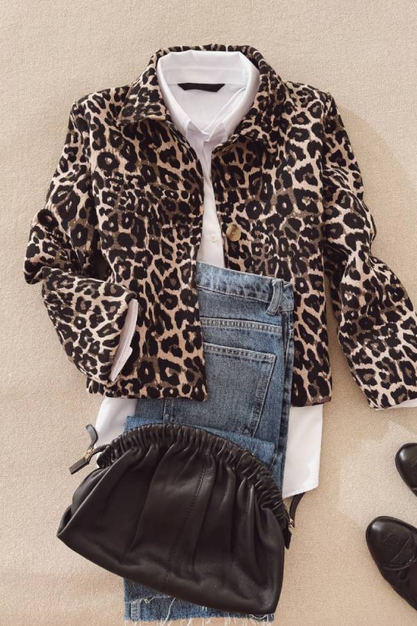 Sophisticated Jacket with a Clean Classic Look
