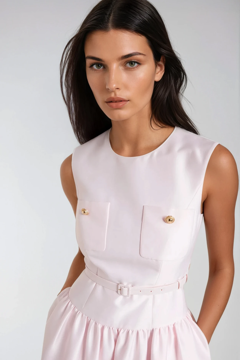 Beautifully Balanced Dress with Timeless Character