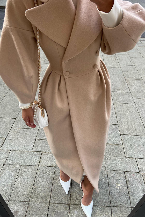 Beautifully Balanced Coat with Timeless Character