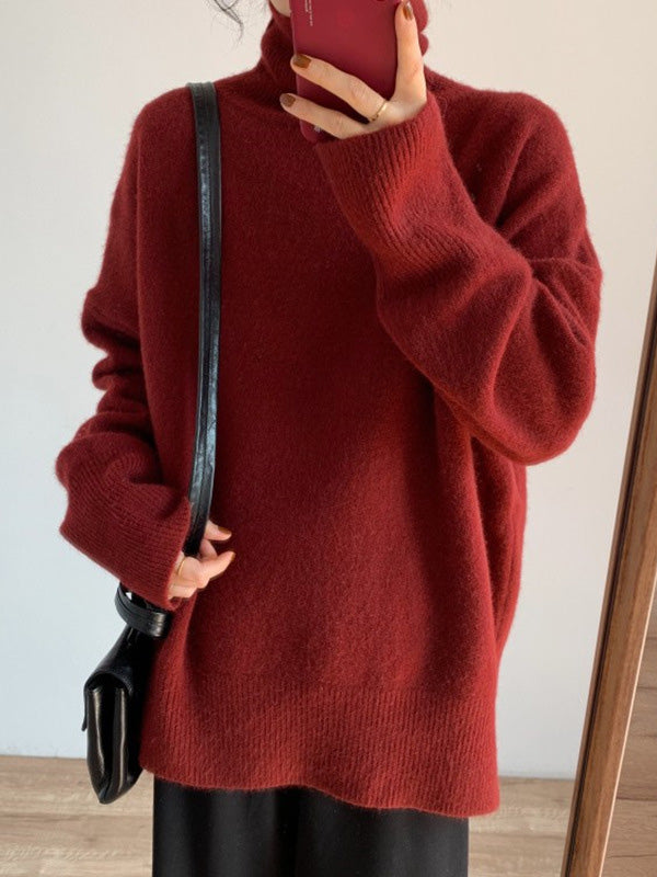 Beautifully Finished Sweater in a Timeless Design