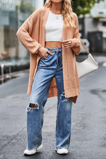 Effortlessly Elegant Cardigan with a Timeless Design
