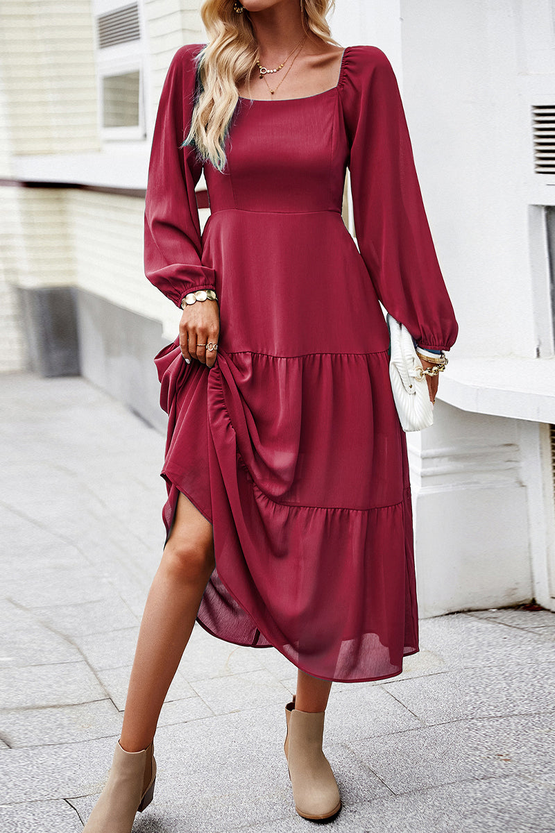 Sophisticated Dress with a Clean Classic Look