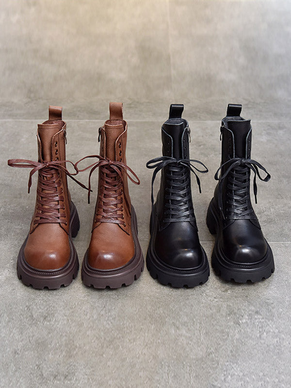 Vintage Inspired Boots with a Contemporary Edge