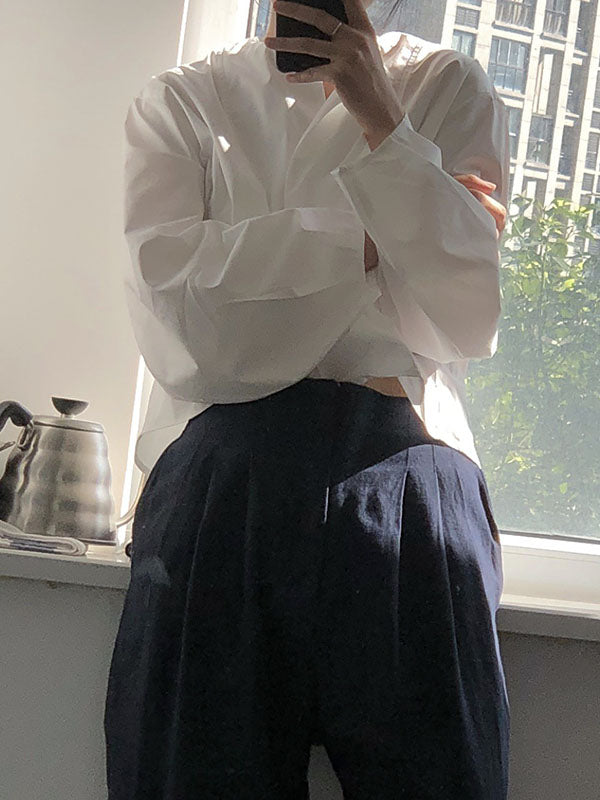A Vintage Style Shirt with Delicate Timeless Details