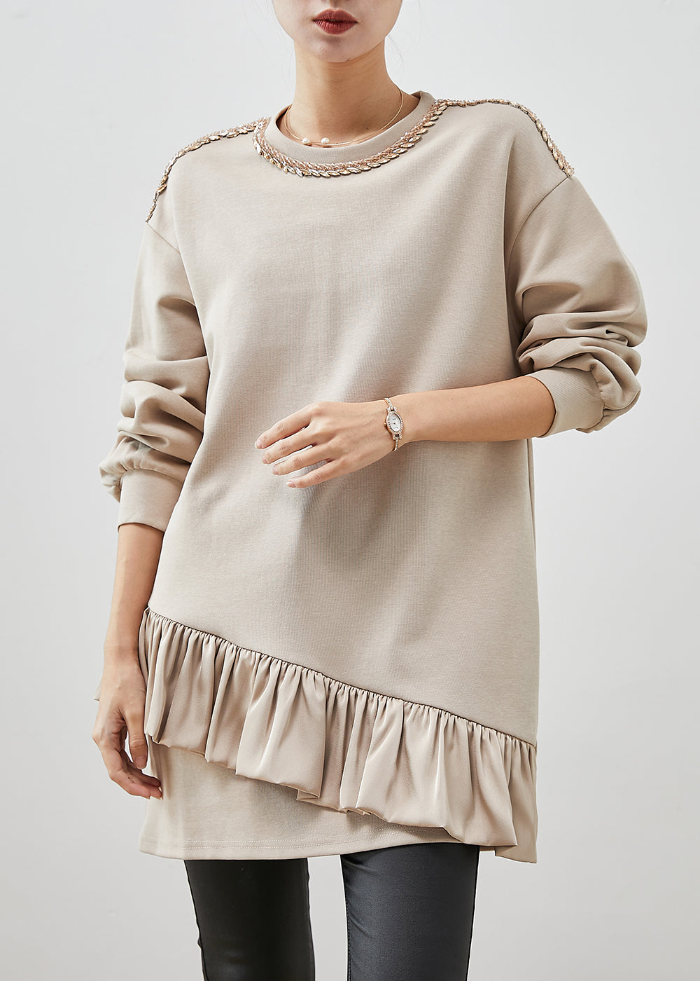 A Vintage Style Dress with Delicate Timeless Details