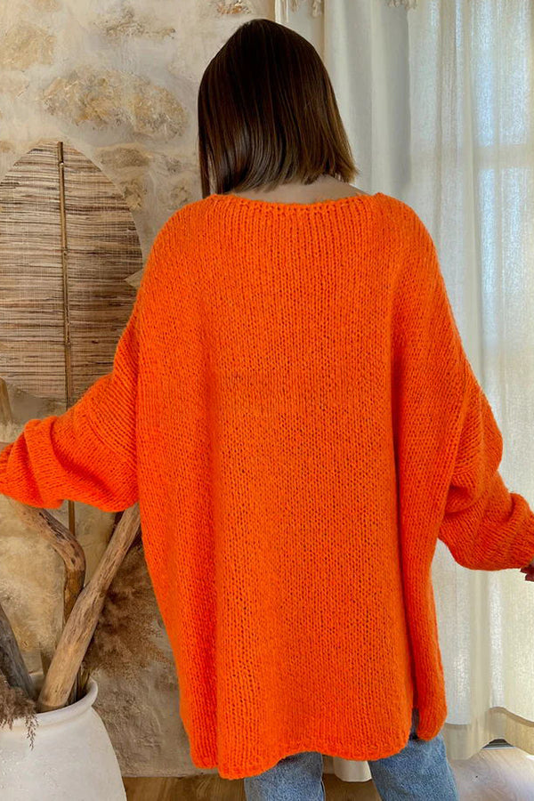 A Vintage Style Sweater with Delicate Timeless Details