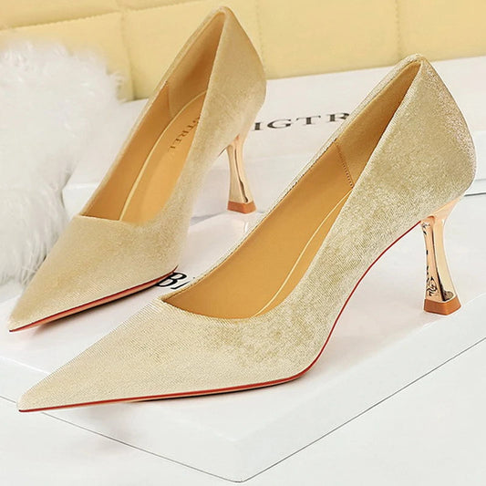Vintage Inspired Heels with a Contemporary Edge