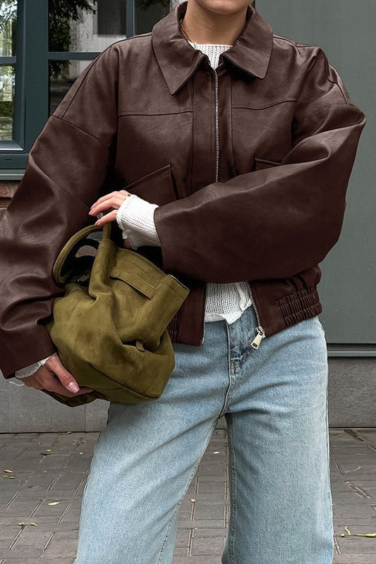 A Vintage Style Jacket with Delicate Timeless Details