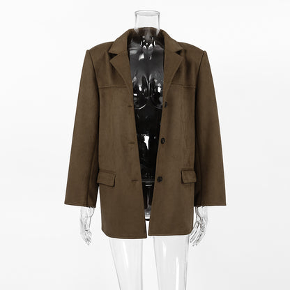 Effortlessly Elegant Jacket with a Timeless Design