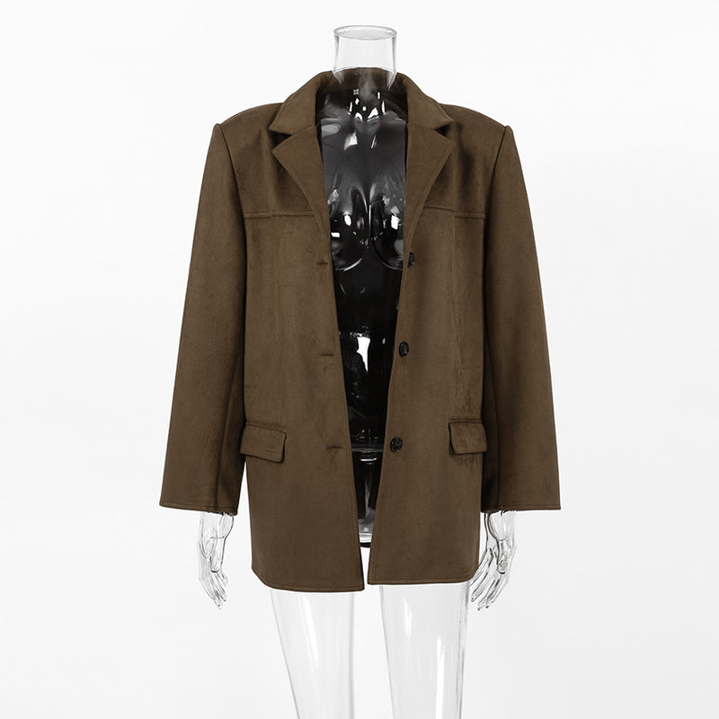 Effortlessly Elegant Jacket with a Timeless Design
