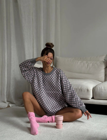 Gracefully Styled Sweater for Any Occasion
