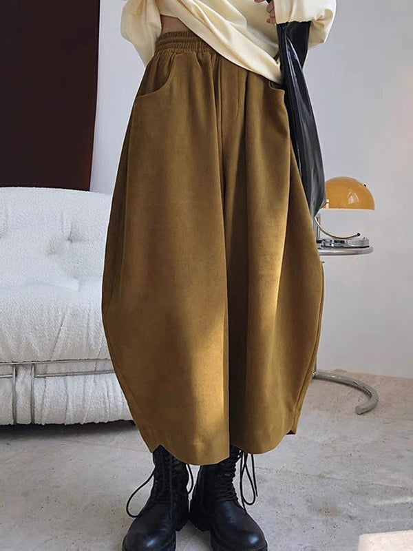 Well Tailored Pants with a Graceful Silhouette