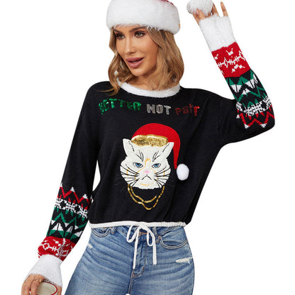 Classic Vintage Sweater with a Flattering Fit