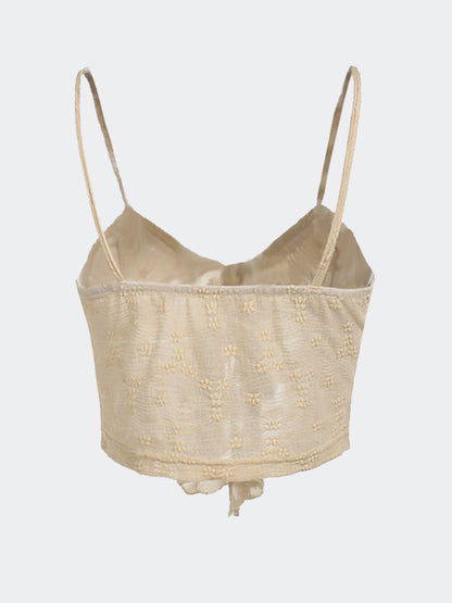 A Vintage Style Top with Delicate Timeless Details