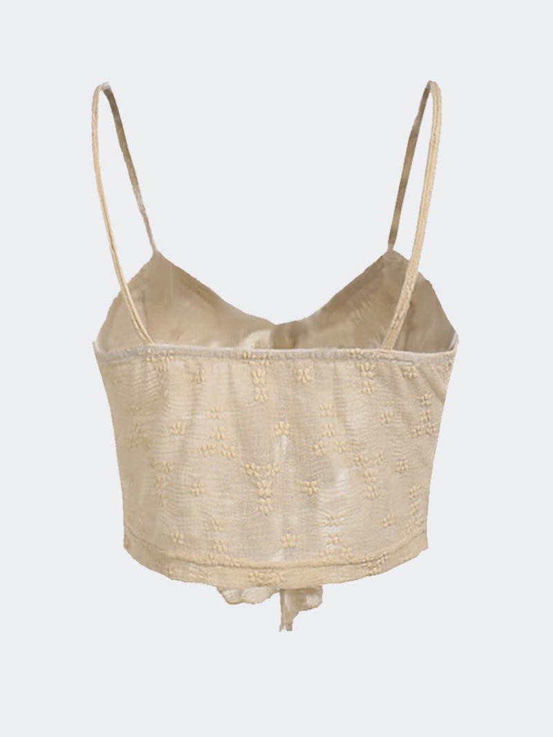 A Vintage Style Top with Delicate Timeless Details