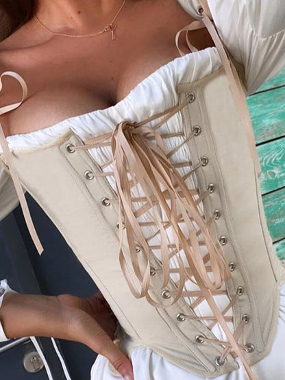 A Vintage Style Dress with Delicate Timeless Details