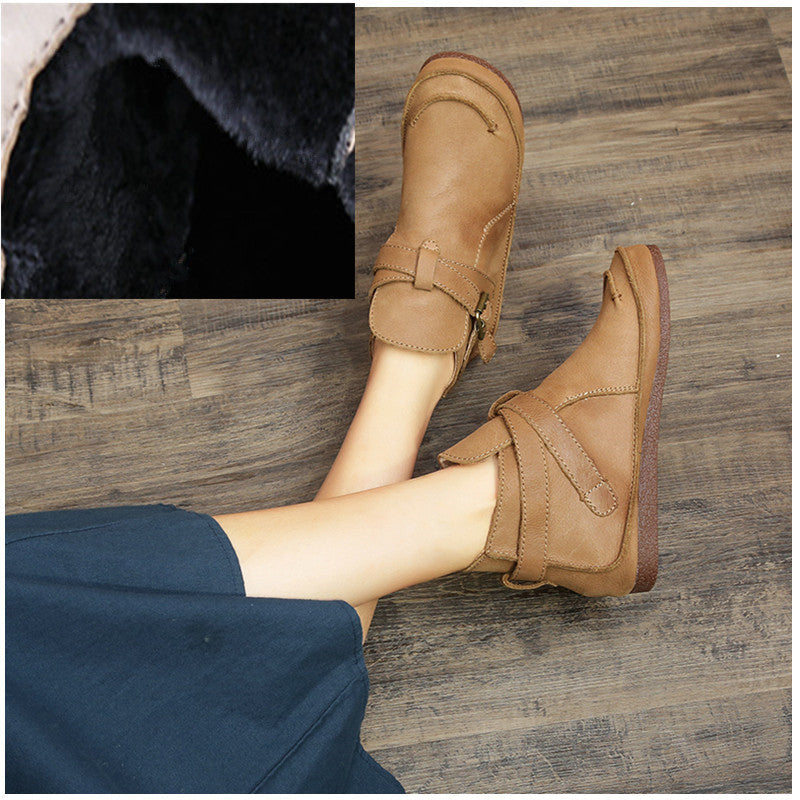 Vintage Inspired Orthopedic Boots