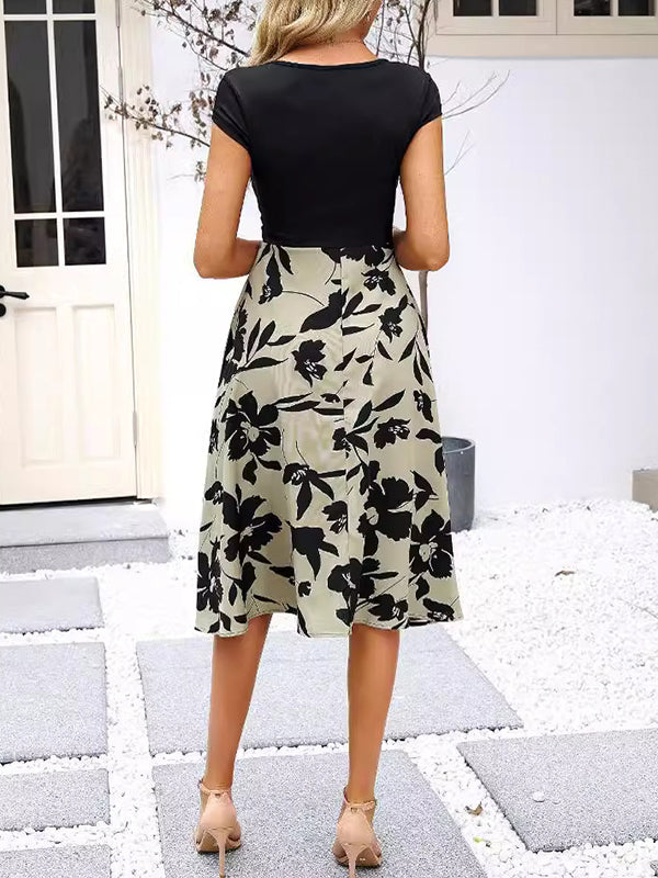 Well Tailored Dress with a Graceful Silhouette