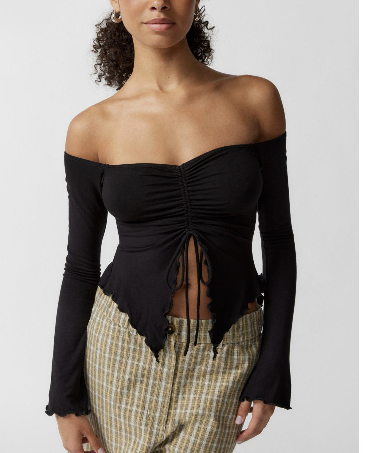 Classic Vintage Top with a Flattering Fit
