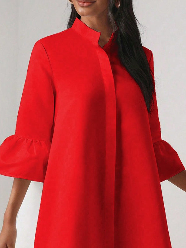 Polished Dress with an Effortless Classic Look